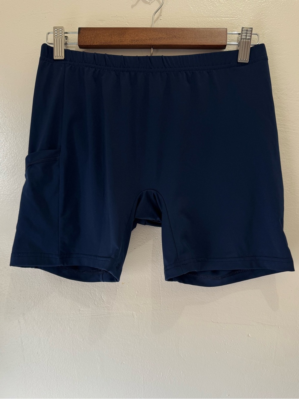 Adidas Navy Blue Athletic Shorts (Women's size S)